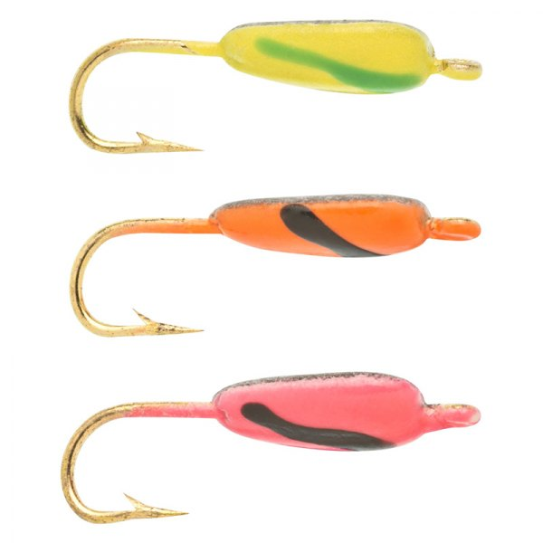 Celsius, Ice Jigs 3 Pack Lures #8 - ECK3STA8